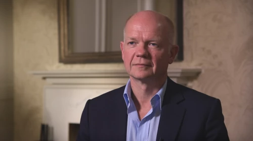 An Interview with Former UK Foreign Secretary William, Baron Hague of Richmond