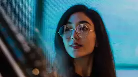 " "