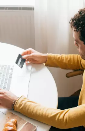 ""