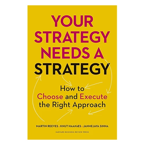 Your Strategy Needs a Strategy Book Promo