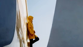 " "