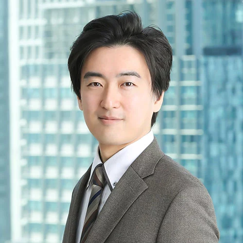 Headshot of BCG expert Shigeo Kashijuku
