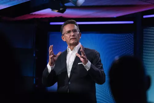 "Ted Talk with BCG's Nikolaus S. Lang"