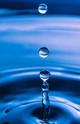 "Water droplet'