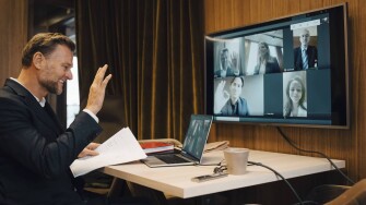 Leading in a Time of Remote Working