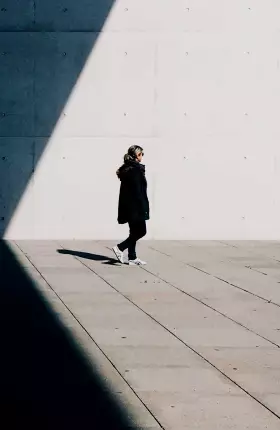 " "