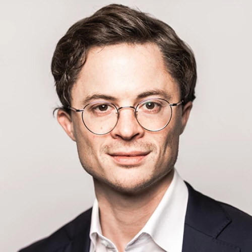Headshot of BCG expert Johann D Harnoss