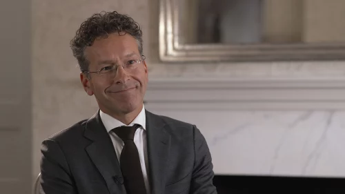 Sustaining Europe’s Unique Social-Economic Model: An Interview with Jeroen Dijsselbloem