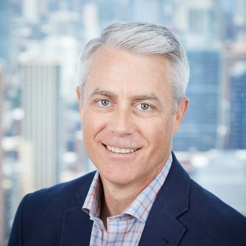 Headshot of BCG managing director and senior partner Dustin Burke