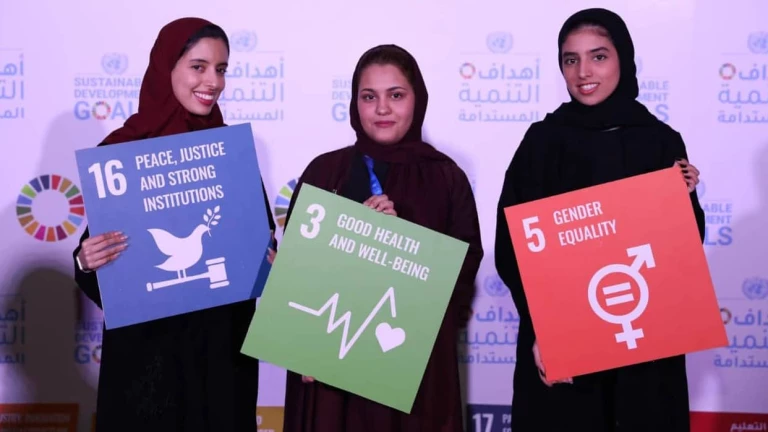 UN Development Program - Nora Altwaijri