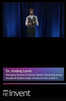 BCG and BMW at AWS re:Invent: Digital Customer Engagement for Automotive