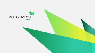 MSP Catalyst By BCG