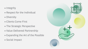 BCG's Values Infographic