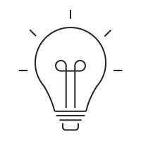 Lightbulb|Education |Icon