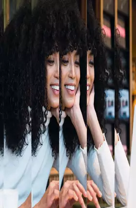 " "