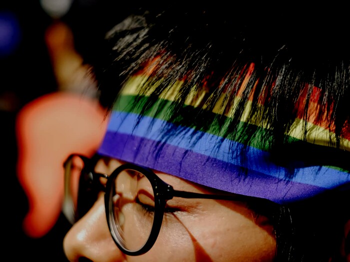 Equality by Sexual Orientation gradient