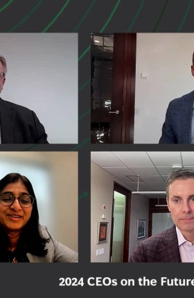 CEOs on the Shape of Health Care in 2024