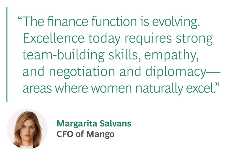 Women CFOs Say the Climb Is Worth It | Exhibit 2