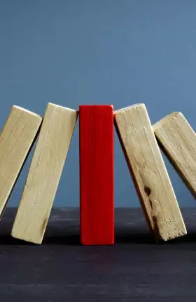 " "