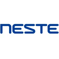Neste MY Sustainable Aviation Fuel logo.