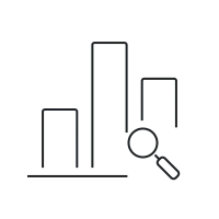 Graph Magnifying Glass | Wholesale Banking | Uplift