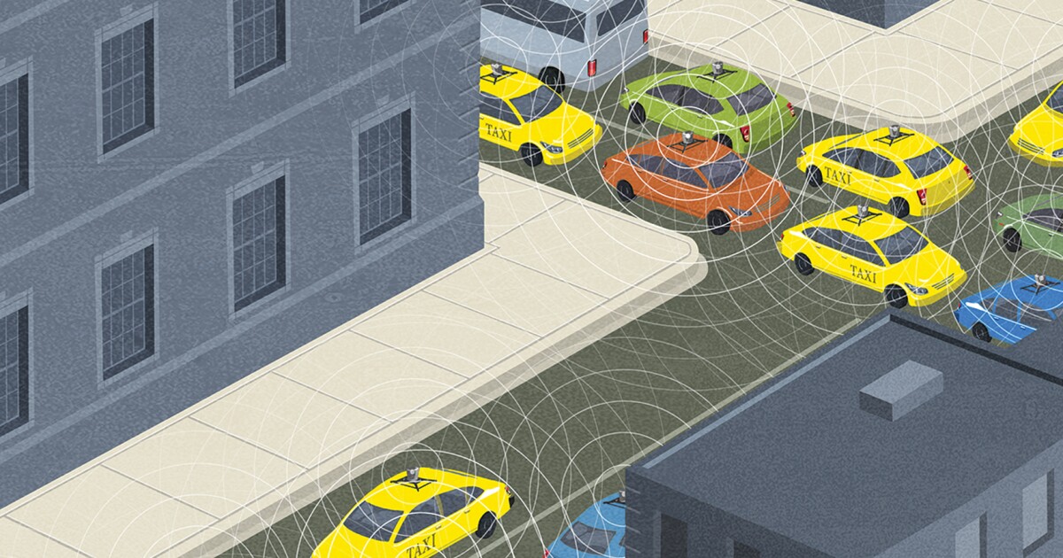 Self Driving Vehicles Robo Taxis And The Urban Mobility Revolution