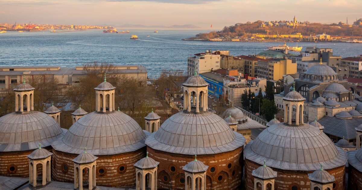 Working In Istanbul