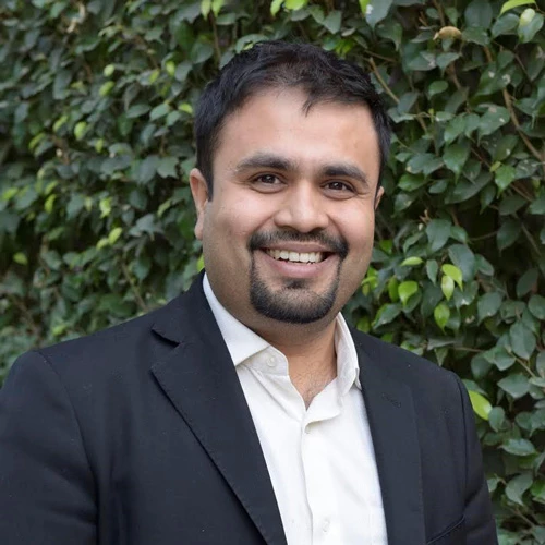 Kshitij Vijayvargiya | Headshot