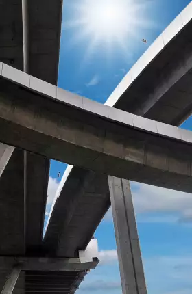 " "