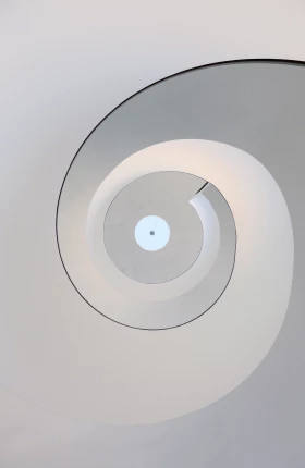 "White swirl"