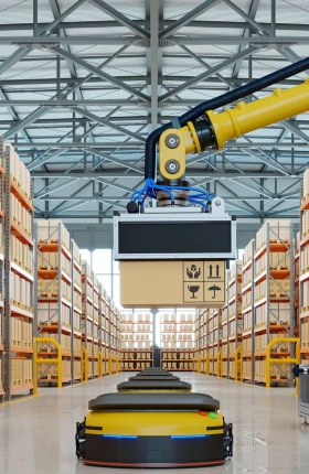 Advanced Logistics for the Factory of the Future Hero Rectangle