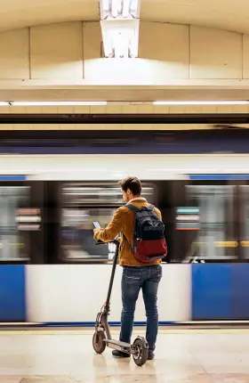 La tech, meilleure alliée de la mobilité durable en ville | Hero