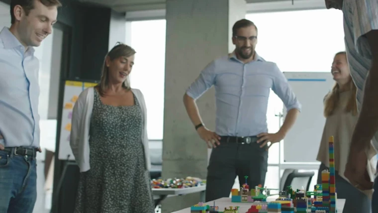 Experience the DigitalBCG Immersion Center