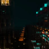 " "
