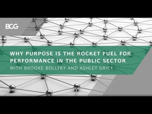 How Purpose Can Empower Those in Public Sector