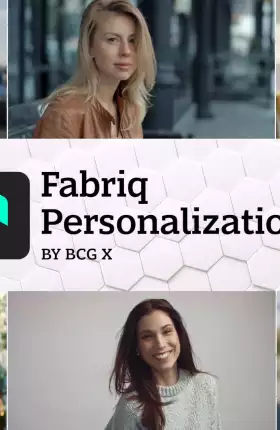 Discover the Power of AI-Personalized Marketing with Fabriq Personalization AI by BCG X