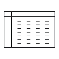 Data Table | New Icon