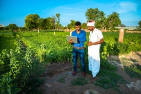 Empowering Indian Farmers with Digital Solutions