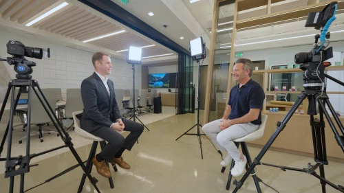 Bausch + Lomb CEO Brent Saunders on Innovation and Customer Centricity | AI