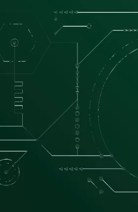 " "