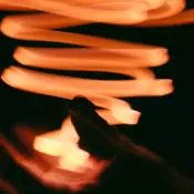 " "