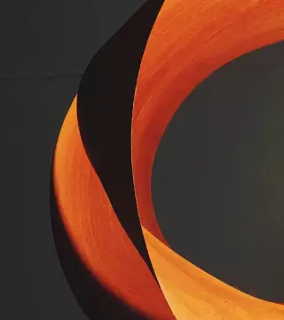 " "