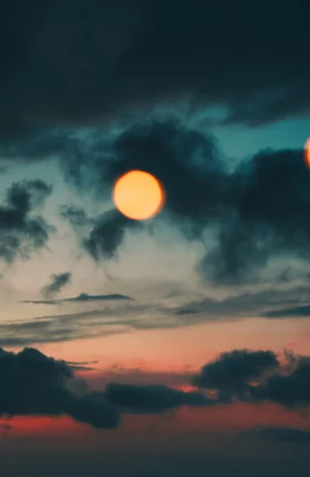 " "