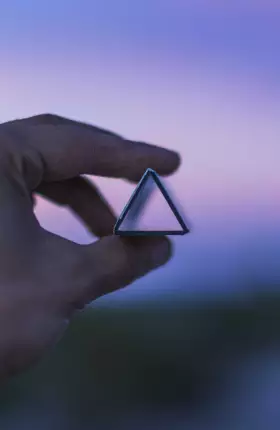 " "
