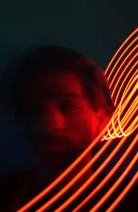 " "