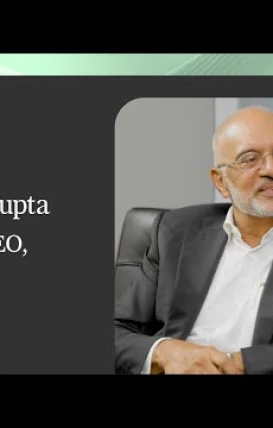 CEO Piyush Gupta on Making an Impact That Endures