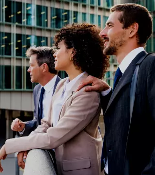 What Business Leaders Do in Times of Global Crisis and Disruption Hero Gradient