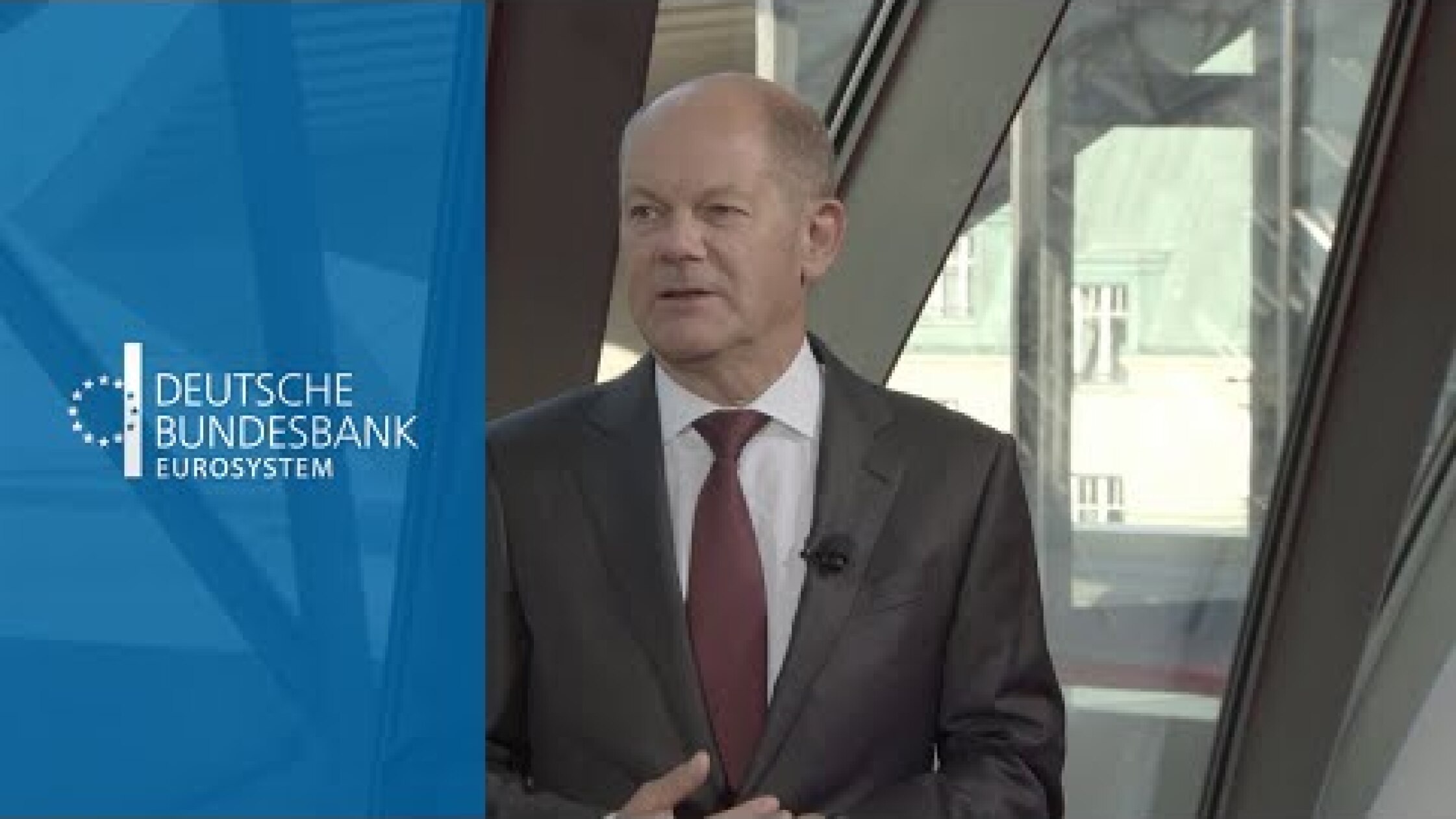 SSM Round Table: Interview with Federal Minister of Finance Olaf Scholz