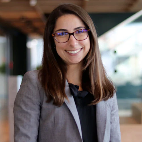 Photo of BCG expert Thais Esteves