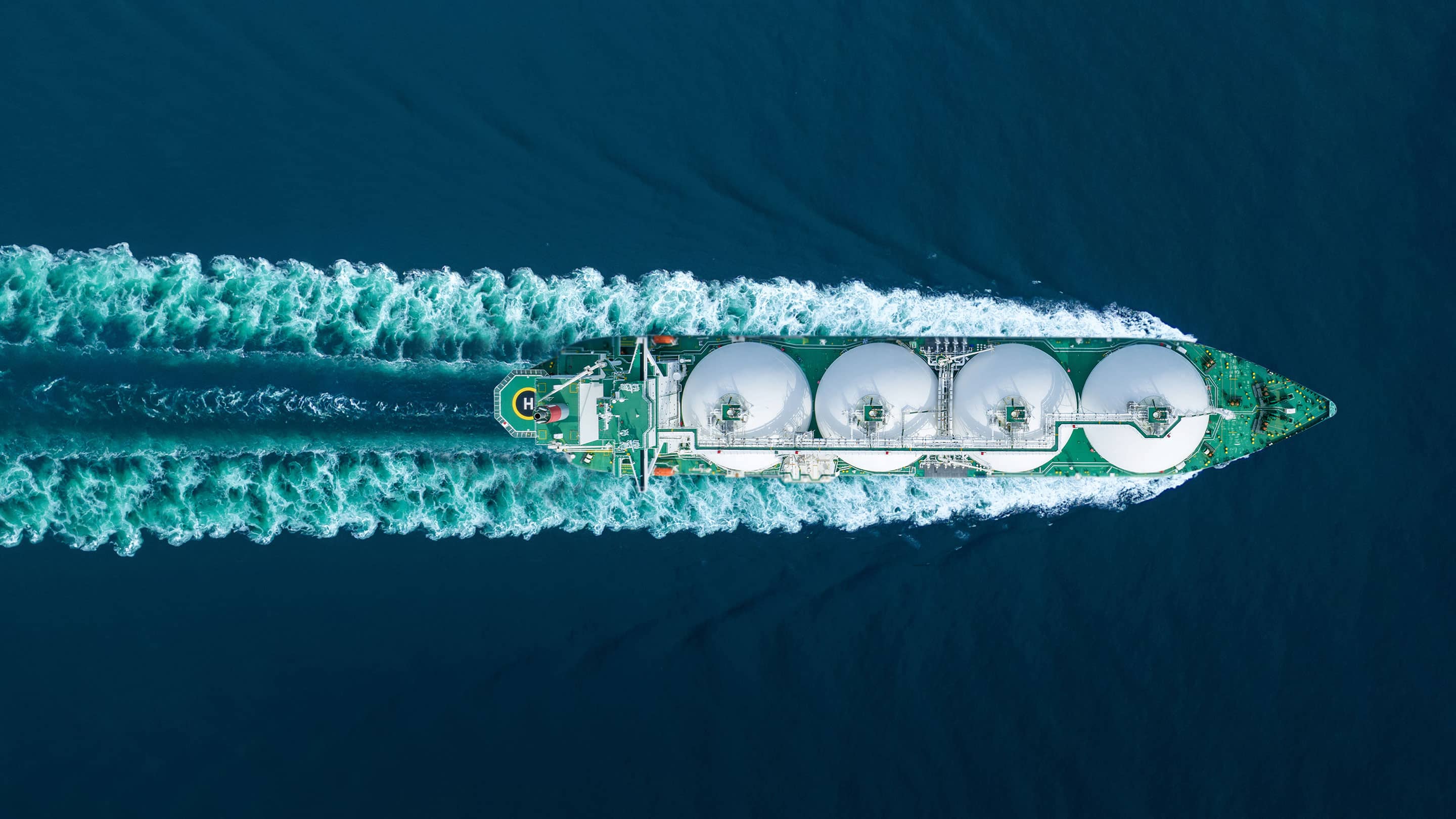 Energy-Efficient Route to Maritime Decarbonization | BCG